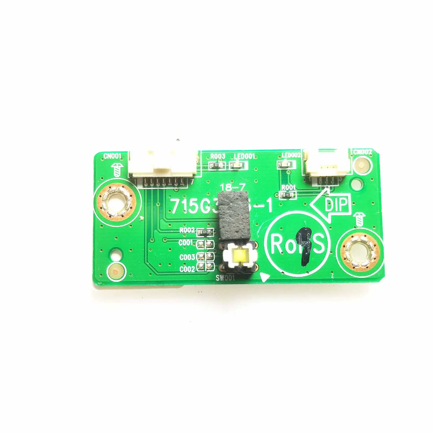 E168066 MW-R4 Switch Board 715g3516-1 Key Board