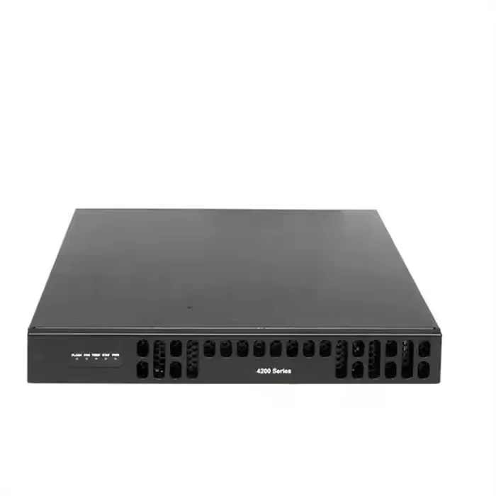 

ISR4221/K9 4200 Series 4GB DRAM 8GB Flash Enterprise Router 2 Ports Gigabit Router Integrated Services Router