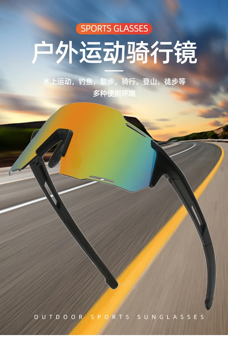 Neue Sport-Sonnenbrille für Männer und Frauen, PC-Rahmen, schlichte Brille, kurzsichtige Brillen, Myopie-Brille ﻿ -1,0 -1,5 -2,0 für Frauen – Detail 4