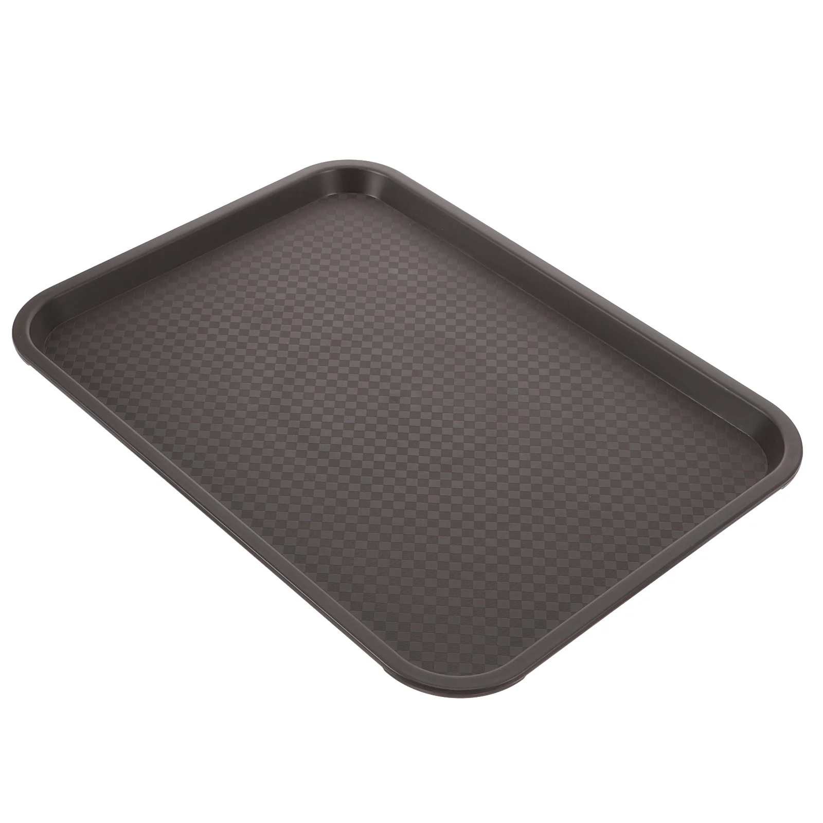 Durable Shoe Tray Reusable Storage For Hand Carts Trolleys Indoor Boots Trays Hallway Plates Plant Saucers Household Decor Brown