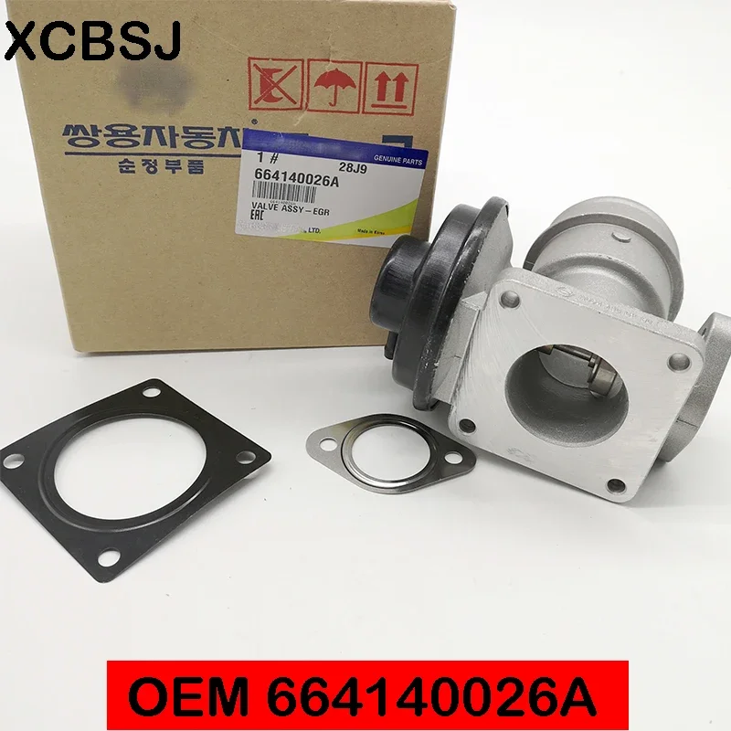 

Genuine EGR VALVE & GASKET : 3p for Ssangyong ACTYON(SPORTS) KYRON +2.0DT #664140026A+