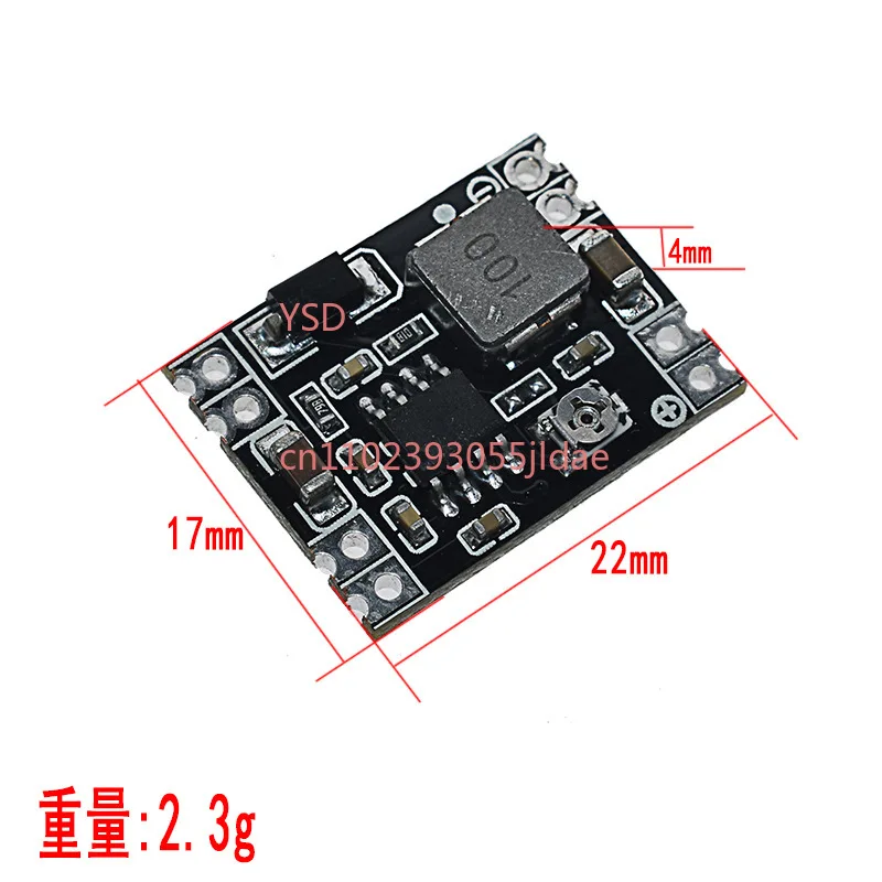 DC-DC Step-down Regulated Power Supply Module Adjustable Output 3A