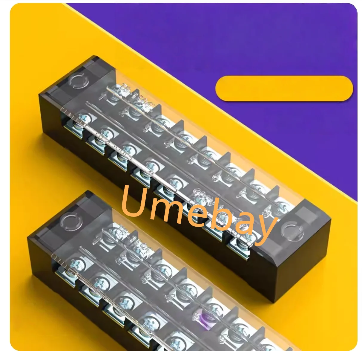 10 pieces,   Integrated circuit, 10 bit TB series, terminal block, terminal post, TB-2510  25A