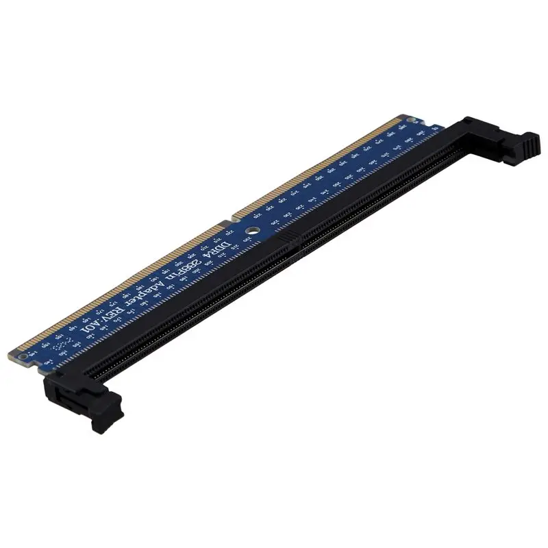 A23F-DDR4 288Pin DIMM Adapter Riser Memory Tester Memory Protection Card Card Circuit Expansion Board Raiser Card