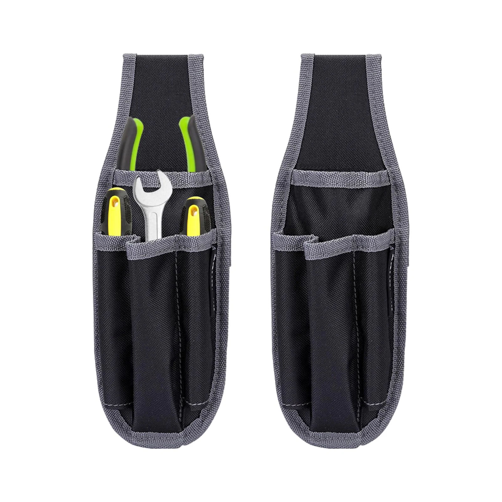 

Маленькая портативная поясная сумка для инструментов, чехол для гаджетов, сумка для электрика, прочная сумка для инструментов из полиэстера, многофункциональный набор инструментов