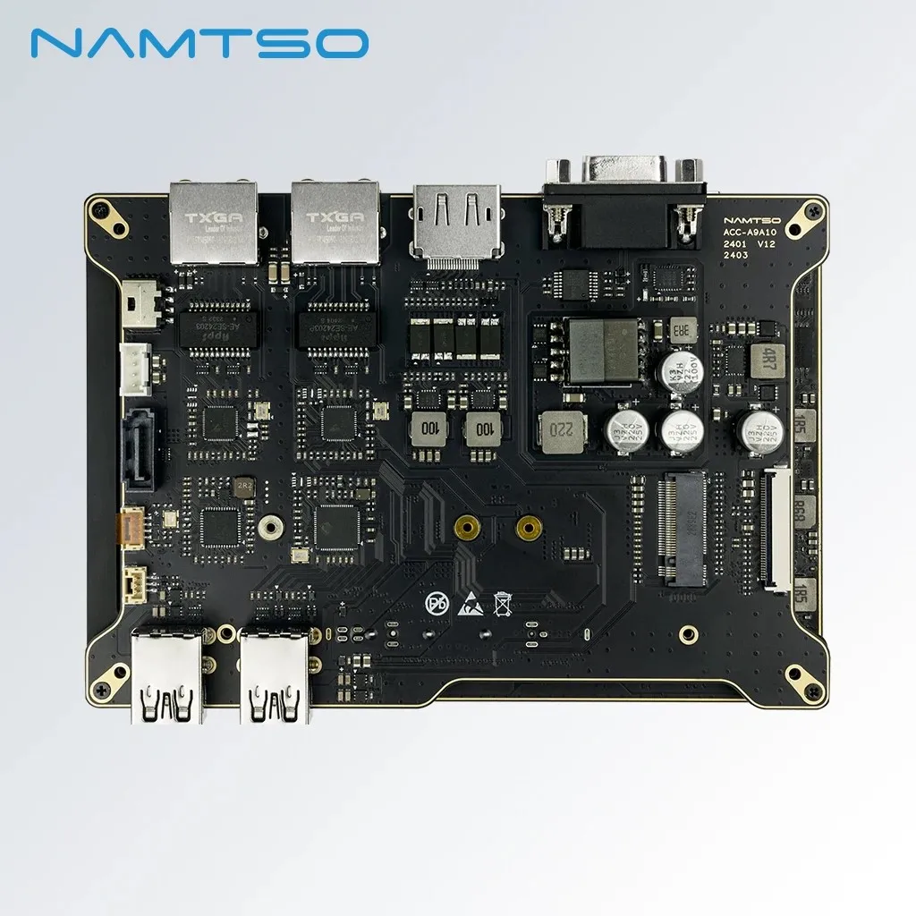 Komputer jednopłytkowy NAMTSO Intel i3-N305 x86 sbc 8-rdzeniowy A10-N305 WiFi-BT SSD Android Linux Płytka rozwojowa|8 GB + 128 GB