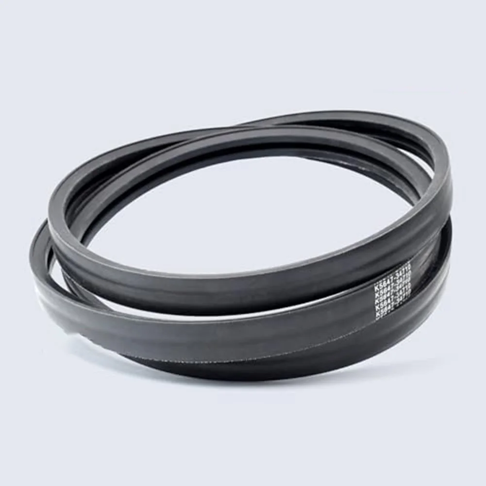 High Performance Mower Belt 60 Inch Deck 1-1 8 Inches Width K5647-34710 Deformation Resistance Improved Work Efficiency