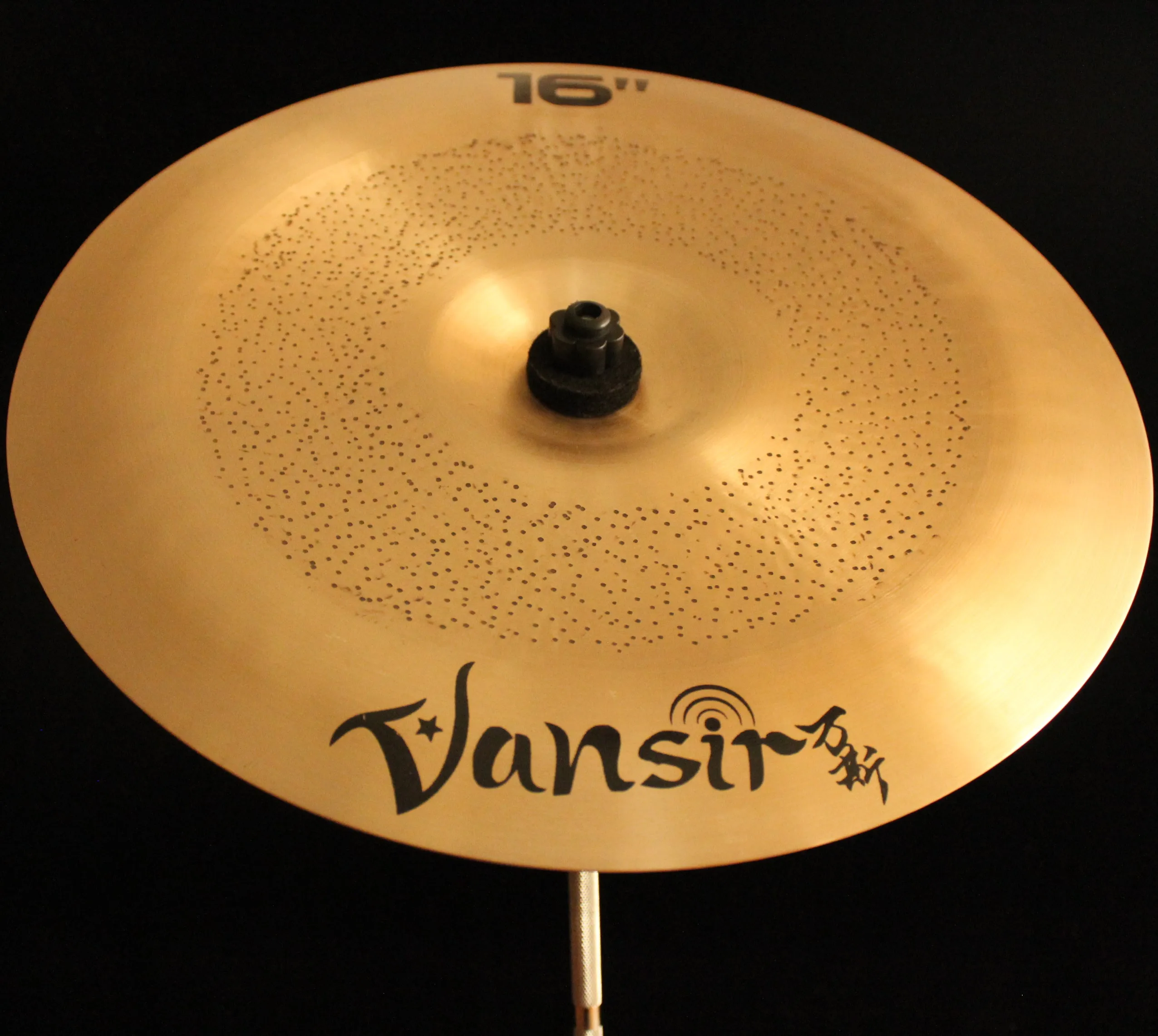 High Quality Vansir Platillos Percusion 2mm 16 China Cymbals For Drums