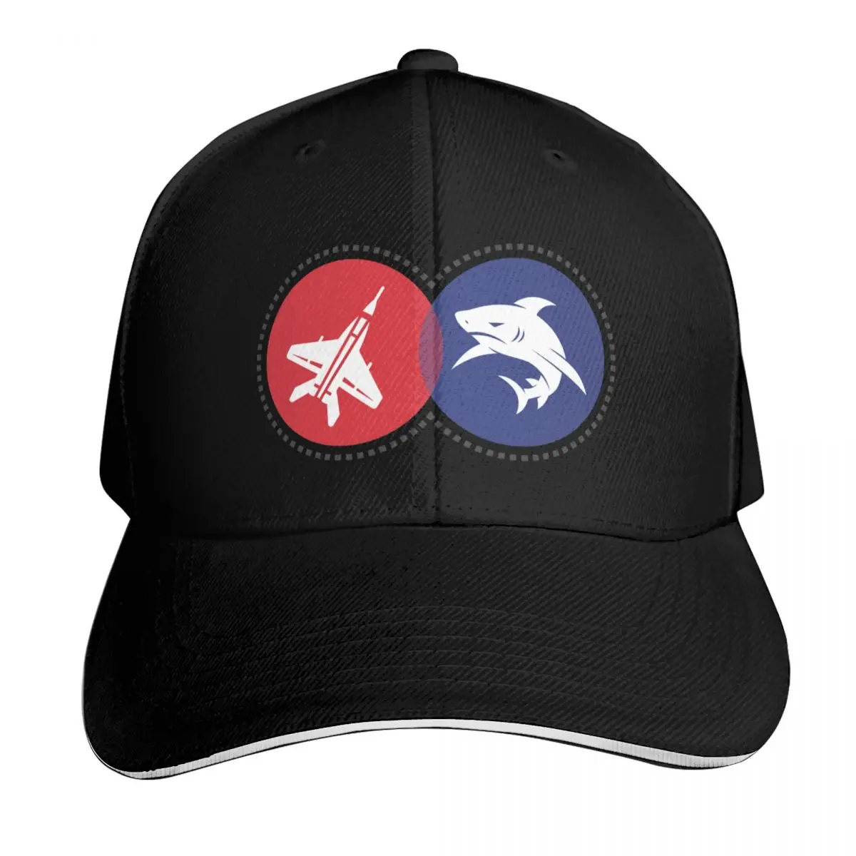 Jets and Sharks [West Side Story] Baseball Cap Moisture Wicking Quick Dry Curved Brim Classic Fit Low Profile Unstructured