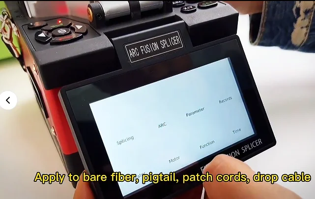 Core Alignment Fiber Fu-sion Splicer Automatic Splicing Machine  ATS-A4S