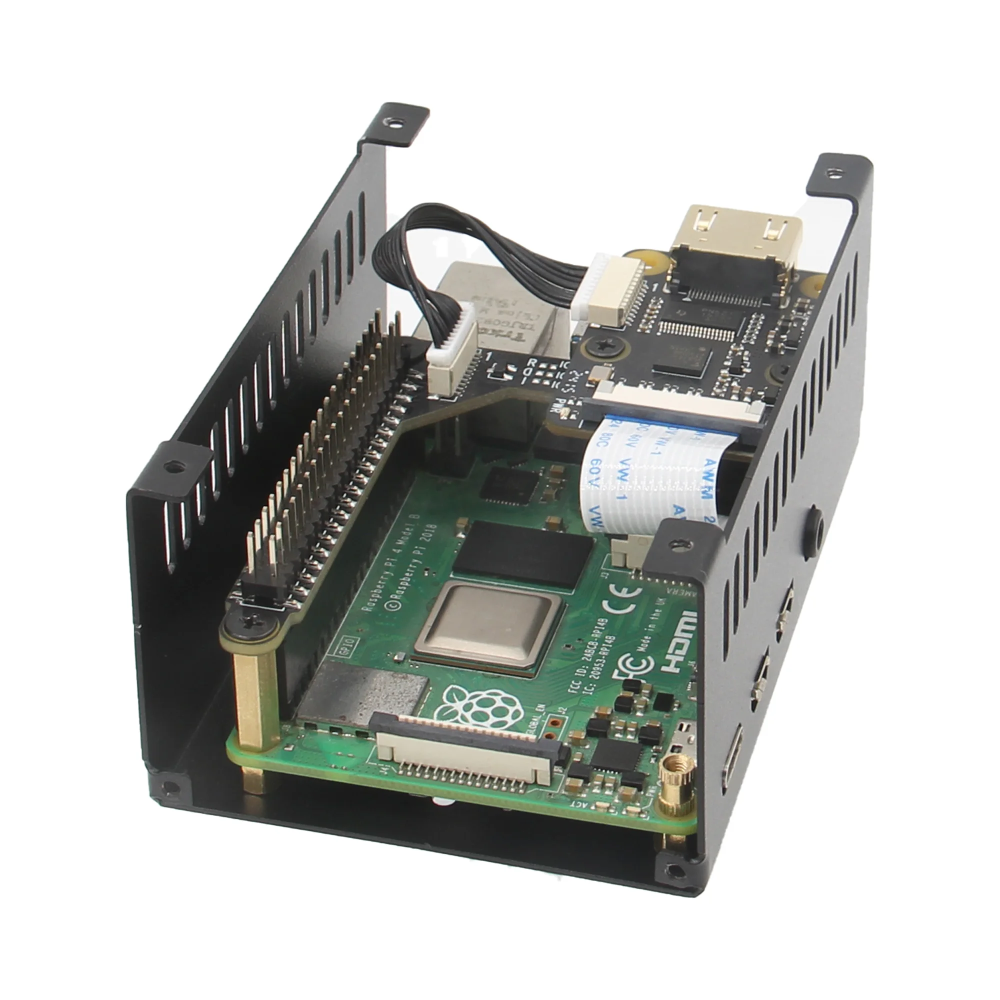 Modulo Raspberry Pi Hdmi a CSI-2 supporto X630 1080 p60fps supporto Audio e Video contemporaneamente