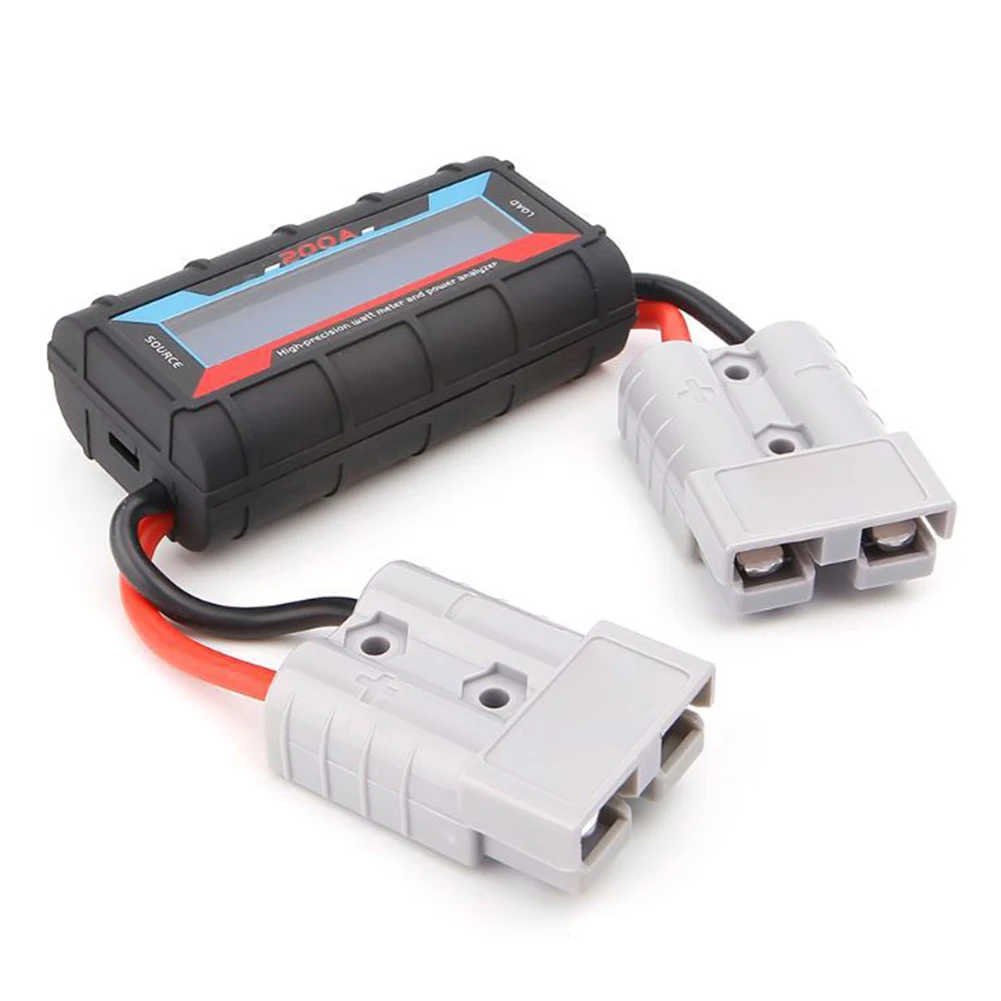 1PCS 150A/200A High-Precision LCD Digital Power Analyzer Wattmeter Solar Applicable To For-Anderson Power Tool Accessories