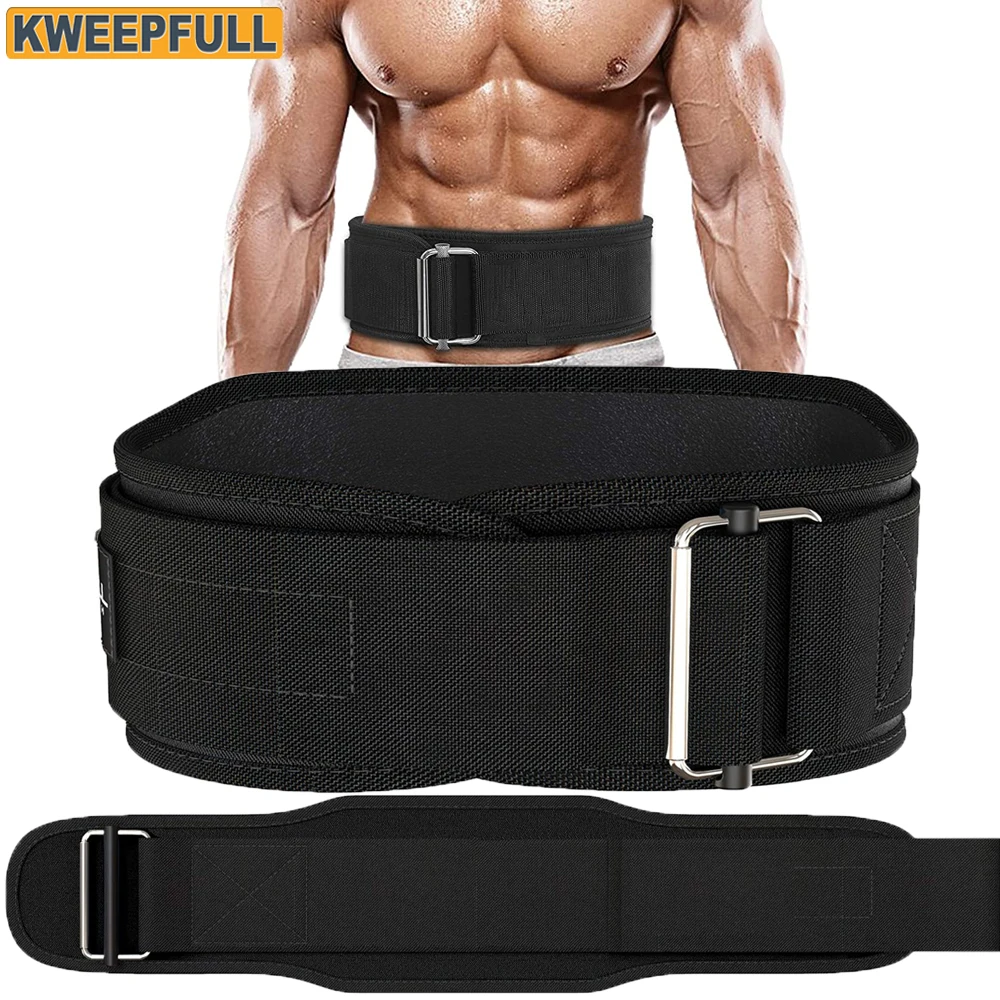 Samoblokujący pas do podnoszenia ciężarów, pas do podnoszenia ciężarów do poważnego fitnessu funkcjonalnego, podnoszenie ciężarów, wsparcie podnoszenia dla mężczyzn/kobiet