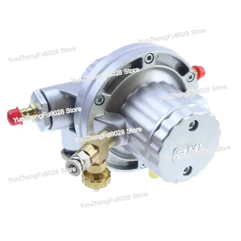10L/min Pneumatic One-way Corrosion-resistant Small Stainless Steel Pump Printing Machine Ink Glue