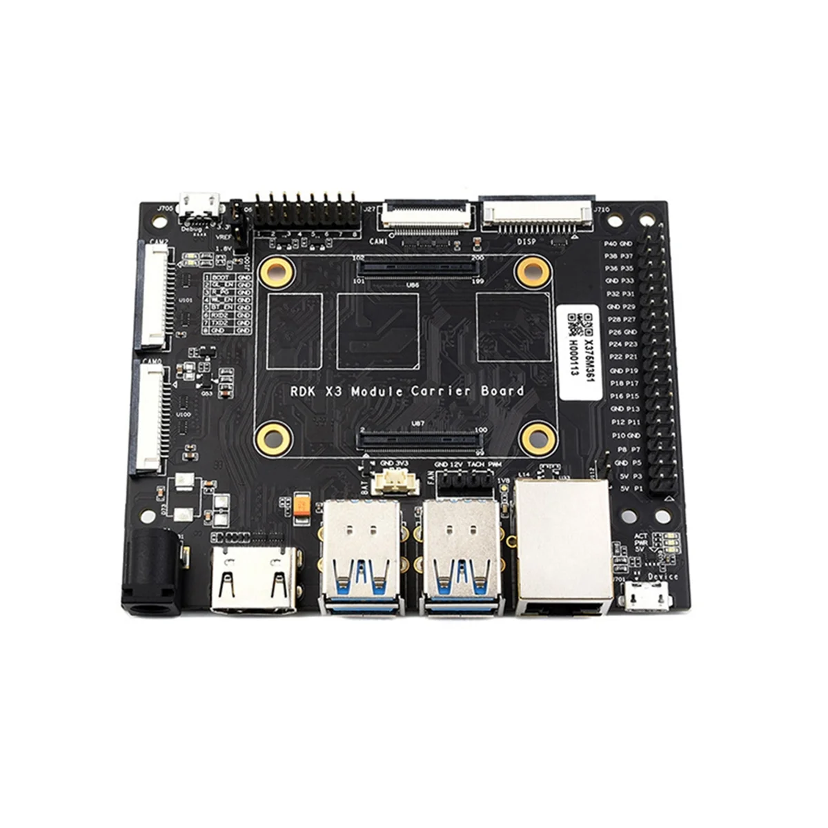 

GFR5-For RDK X3 Module Carrier Board RJ45 Ethernet Enhancing Efficiency