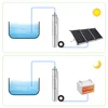 内蔵コントローラー付き水中ウォーターポンプ,ソーラーウェルポンプ,深さ35m,150w,370w,12v24v dc,750w 6