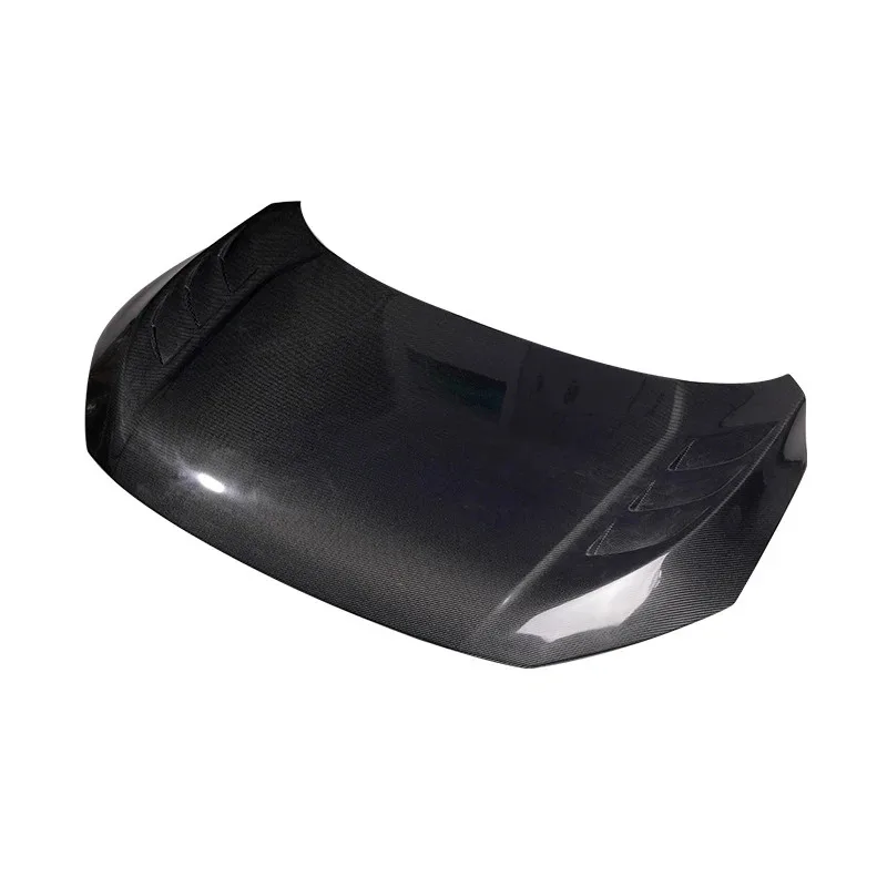 

Car Carbon Fiber Engine Cover 10th Gen 2017 2018 2019 2020 Front Bonnet Engine Hood Auto Body System