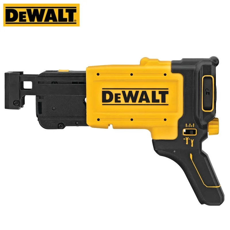 DEWALT DCF620 DCF6202 Brushless Cordless Drywall Screw Gun 20V Lithium Power Handheld Collated Drywall Screw Gun Attachment Tool