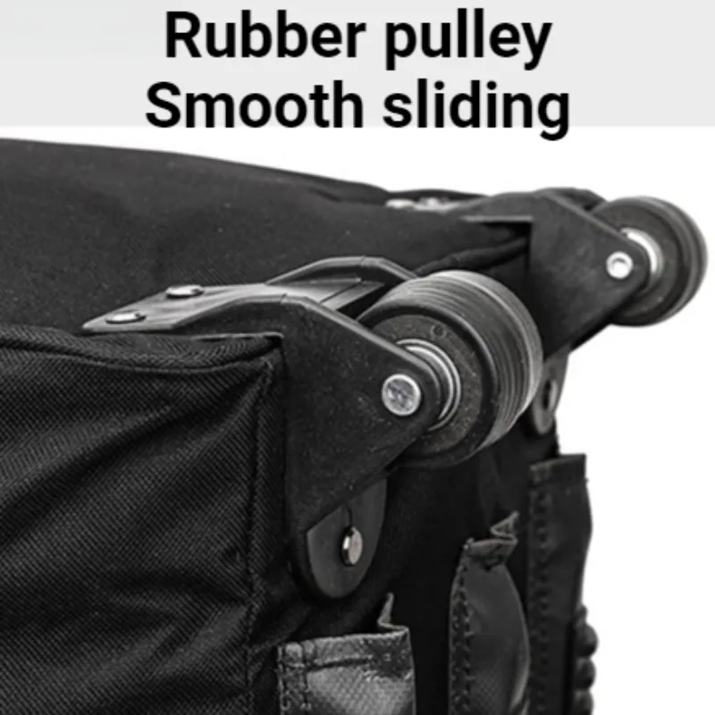 أكسفورد القماش طبل حامل حقيبة مقاوم للماء للصدمات سميكة المحمولة المنقولة حامل طبل على ظهره ملحقات الآلات الموسيقية