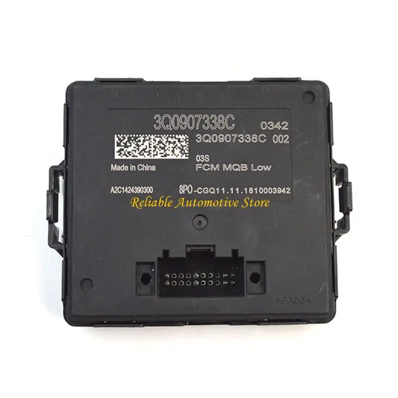 

M68B Headlamp Steering Part Headlight Control Unit Part Number 3Q0907338C