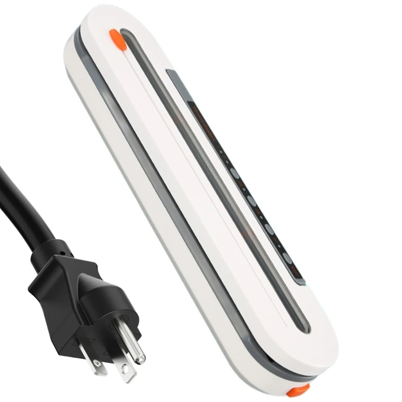 CPDD فراغ آلة الختم المطبخ جهاز غلق أكياس الطعام كفاءة المنزل فراغ السدادة ABS الملمس المطبخ فراغ السدادة للأغذية