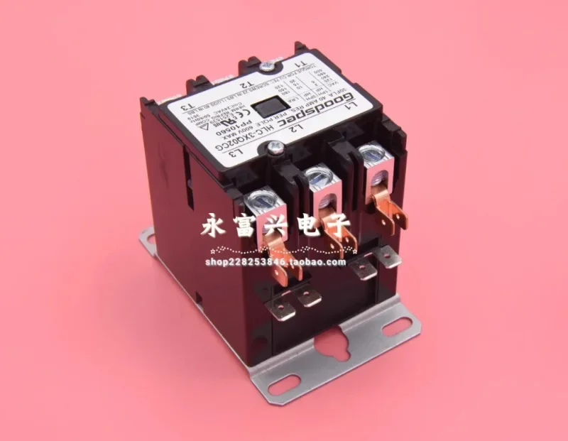 HLC-3XQ02CG Pitco Fryer PP10560 40A 24V Three phase AC Contactor