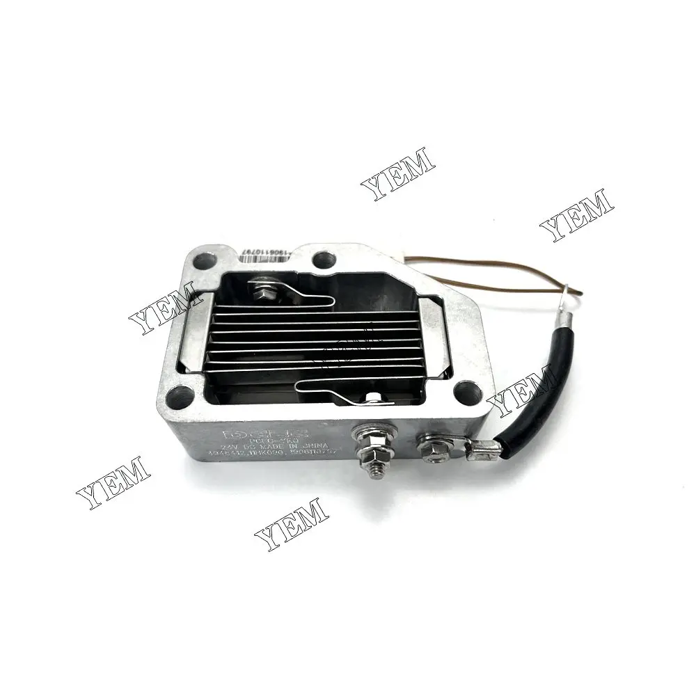 For Cummins diesel engine 6CT Intake Air Heater C4948412