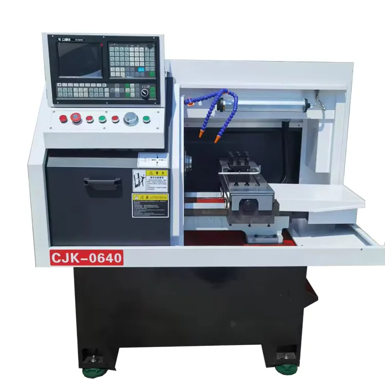 New Best-Selg Ck0640 Single Axis Mini Automatic CNC Lathe