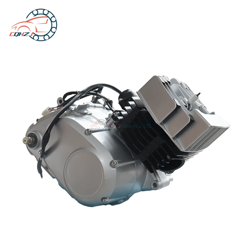 Wytrzymały silnik motocyklowy AX100 do hurtowej sprzedaży, kompletny zespół silnika Suzuki AX100