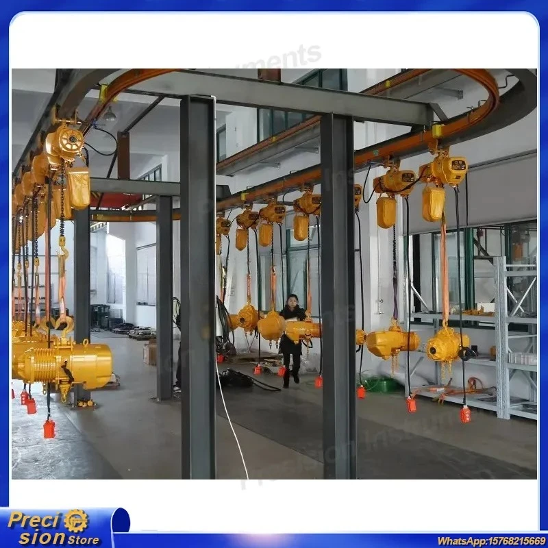 For Ring Chain Electric Hoist Crane Motor 1.5 Ton Lift Motor For Elevator Motor For Industrial Lifting Equipment