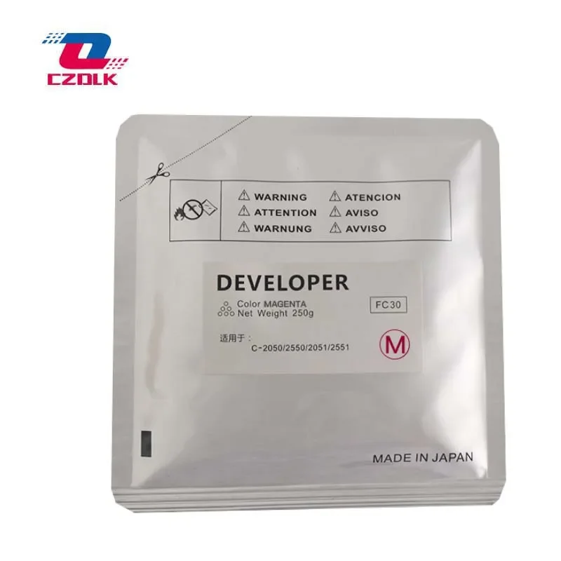 1pcs X New compatible FC 30 developer for Toshiba E-studio 2051C 2551C 2050C 2550C 250g/bag 4pcs/set developer Powder