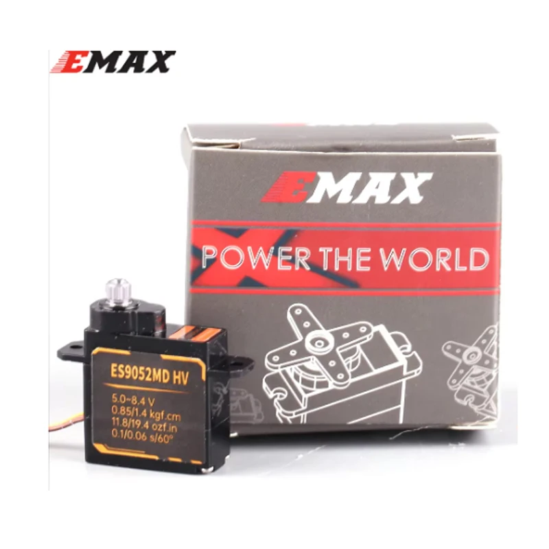 EMAX ES9052MD HV All-Purpose High Voltage Metal Gear Digital Servo For RC Model Airplane /Helicopter