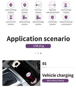 18650 1 cargador de batería de ranura USB USB Smart Smart Quick Carga recargable Cargador de batería de litio para 14500 16650 14650 18500 8 Mejores ventas 18650 BraTer - №8