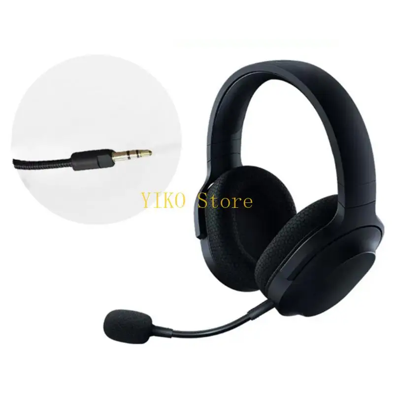 K32C 3.5mm Boom Microphone Replacement for BarracudaX Headphones Accessories