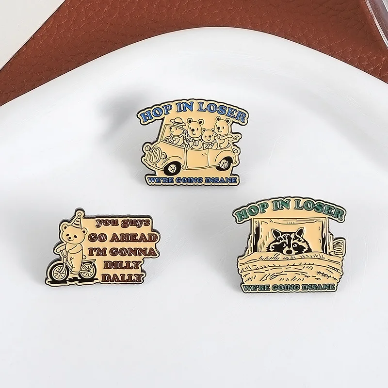 Hop In Loser We're …