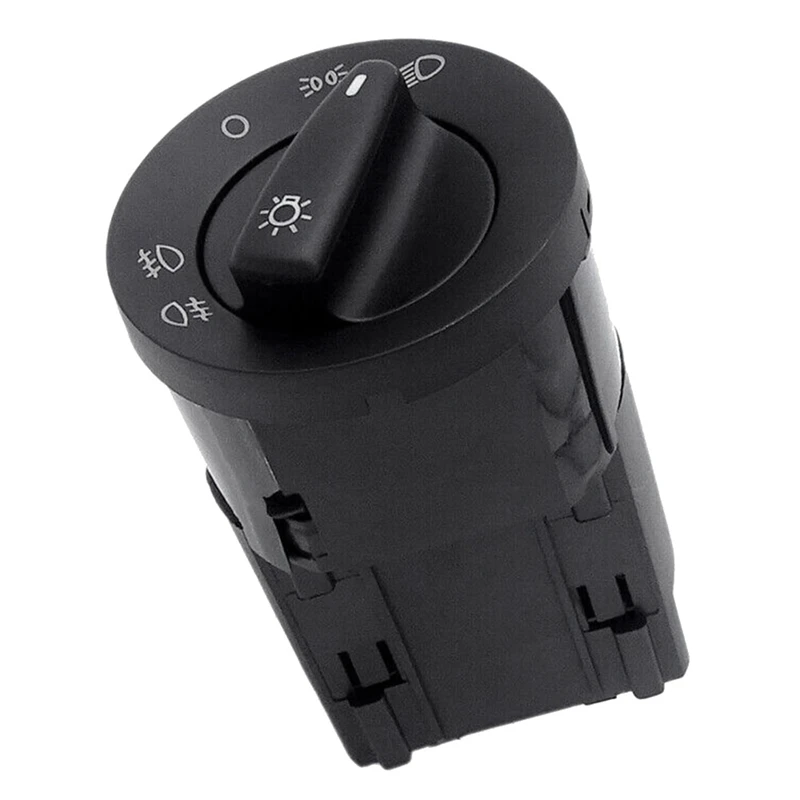 Headlight Switch Fog Lamp Control Switch 1C0941531A For Jetta Golf MK4 Passat -Polo Beetle And Skoda Models