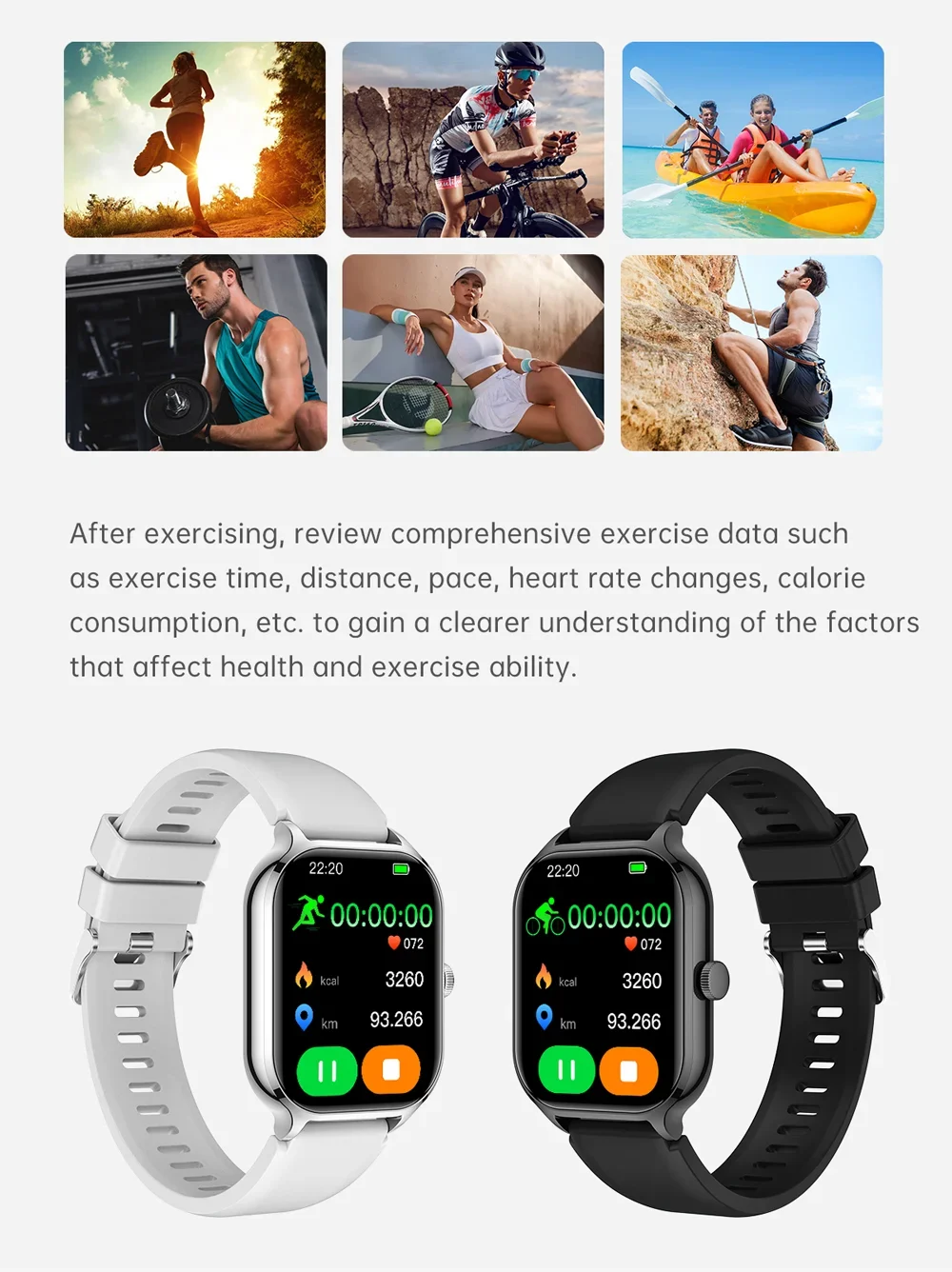 YTOM SMARTwatch Smart watch