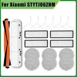 Xiaomi Mijia Pro STYTJ06ZHM 자체 청소 로봇 진공 청소기 메인 사이드 브러시 HEPA 필터 걸레 천 교체 액세서리