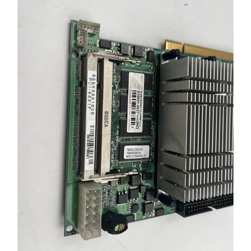 PCI-6881F PCI-6881 REV.A2 Original Disassembly Machine For Advantech Industrial Control Motherboard