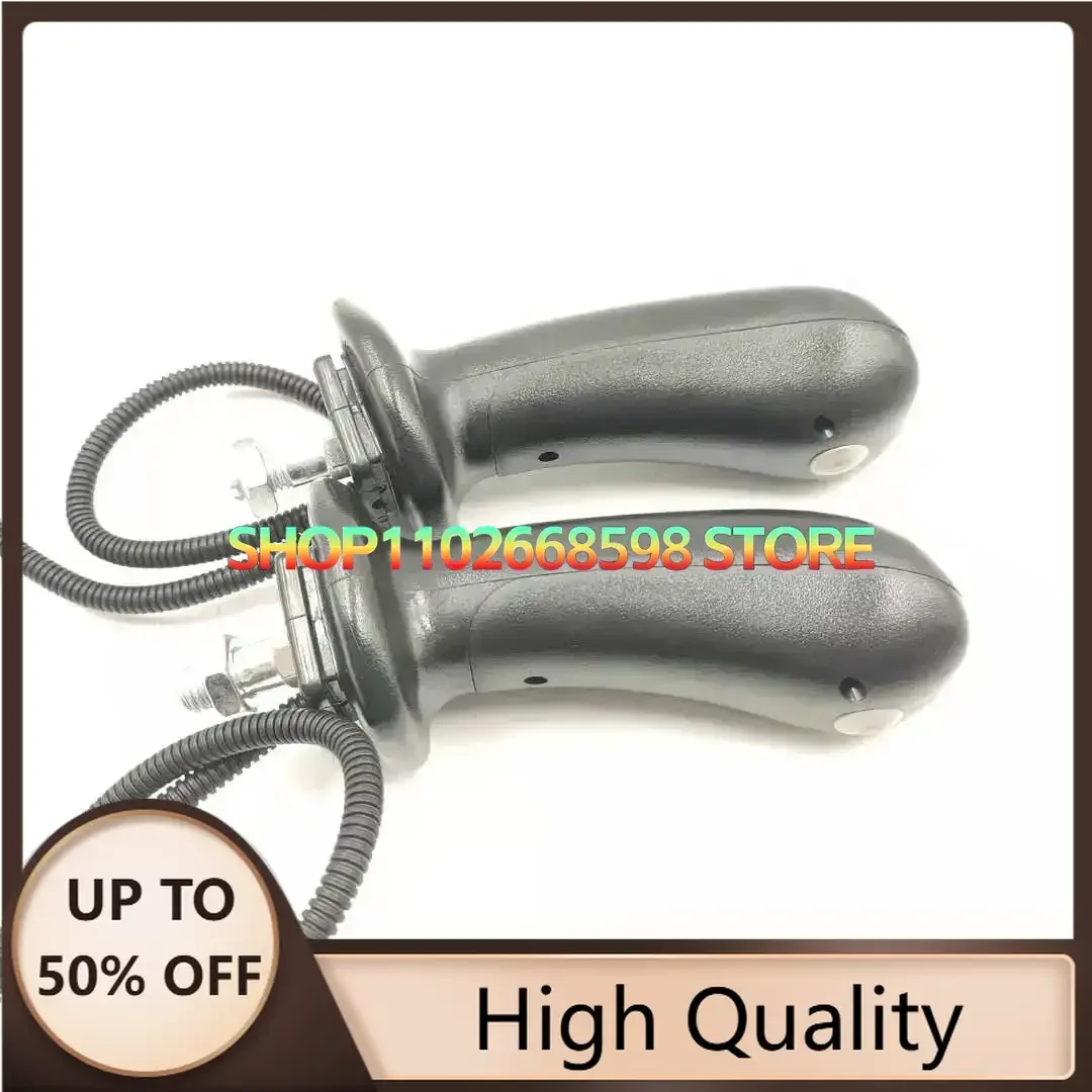65/75-8/80 joystick handle glue 4 button keys 14mm for excavator accessories