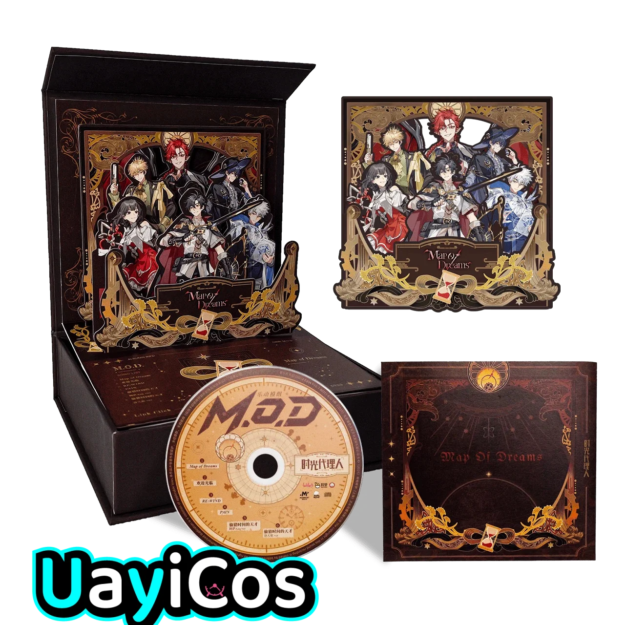 

CD Official Link Click Cheng Xiaoshi Lu Guang Music CD Album Music Record CD Gift Box Set Box Ornaments Anime Toy Kids Gifts