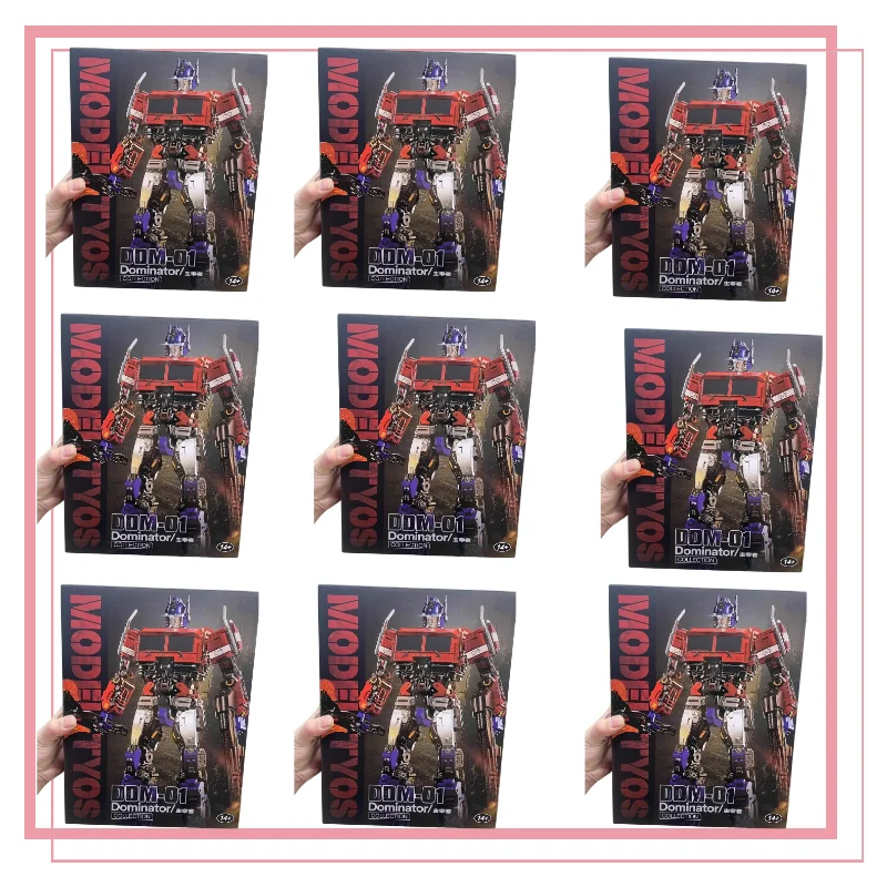 

[IN STOCK NOW] Dominator Transformation DM01 DM-01 DDM-01 Dominator OP Prime 30CM Action Figure