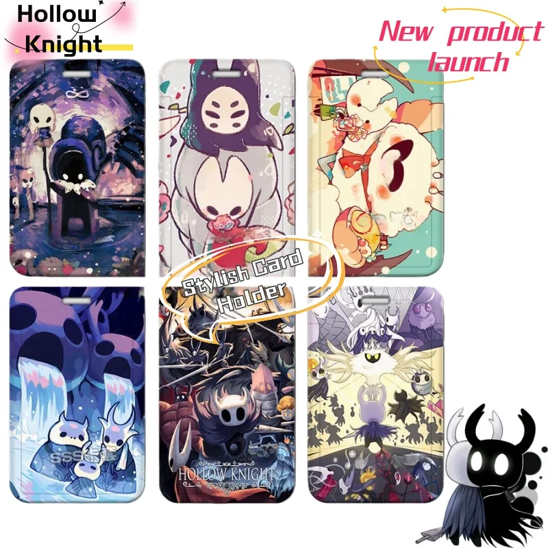 

Hollow Knight: Silksong игра Hornet мультфильм аниме школьный значок держатель для студенческой карты персонализированный защитный чехол подарок