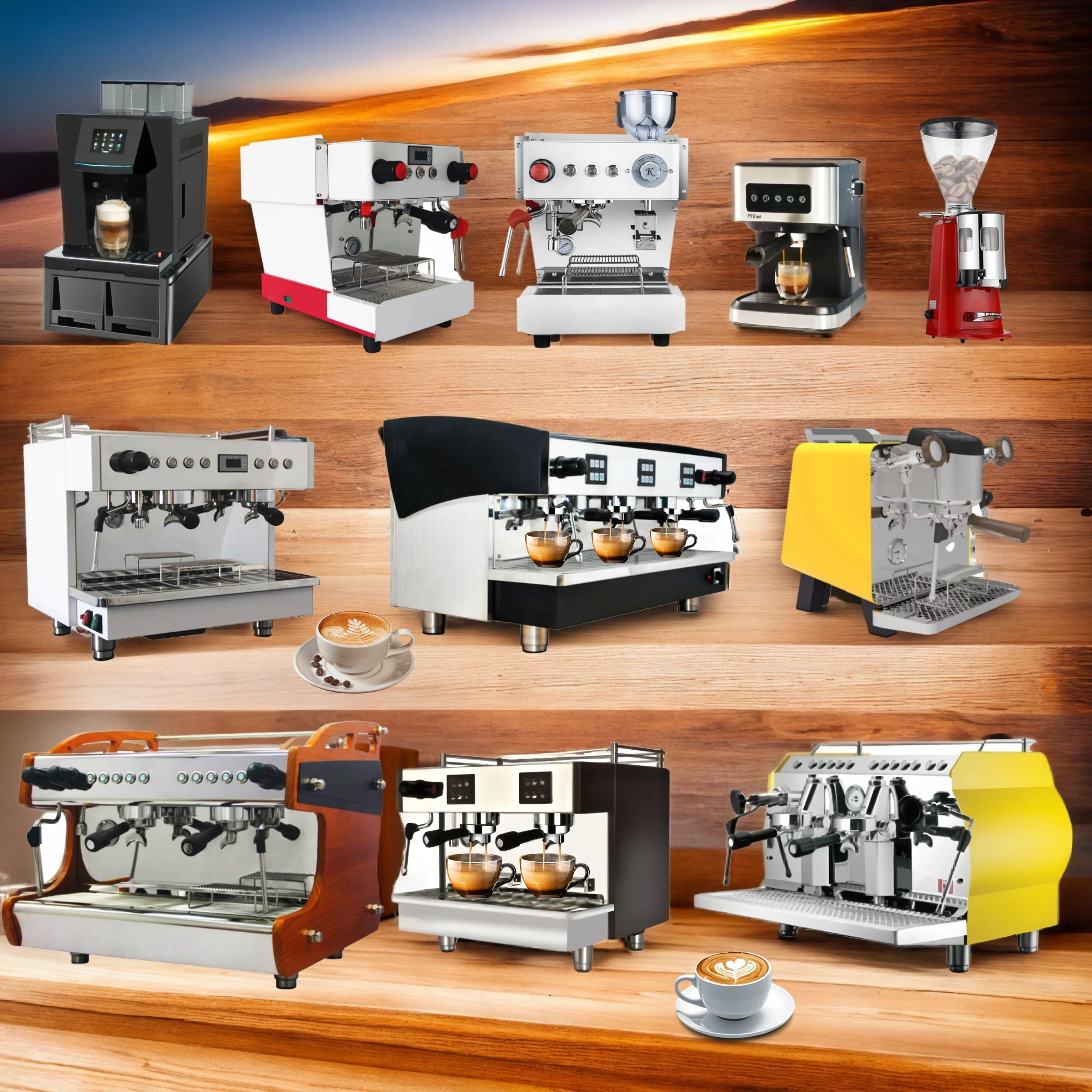A Auto Tamp 58 mm Electric Automatic Tampere Coffee Tamper Para Cafe 58mm Press Tool Accessories Tool Set Coffe Tamping Machine