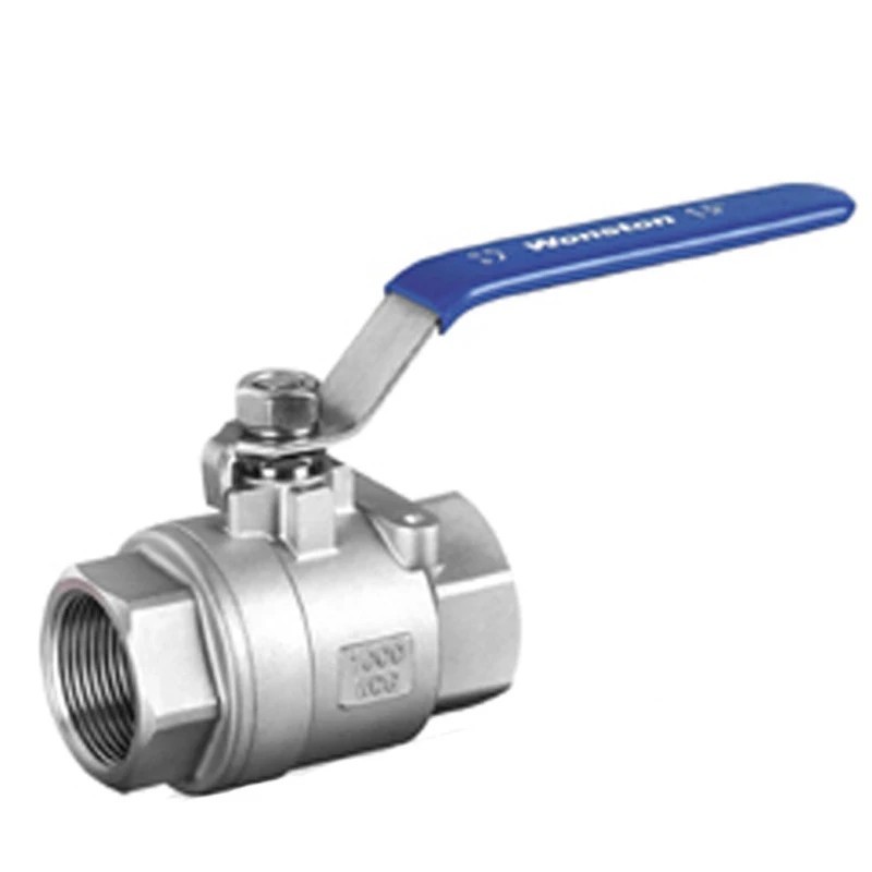 

1PCS Stainless Steel Medium Ball Valve Internal Thread DN8 DN10 DN15 DN20 DN25 DN32