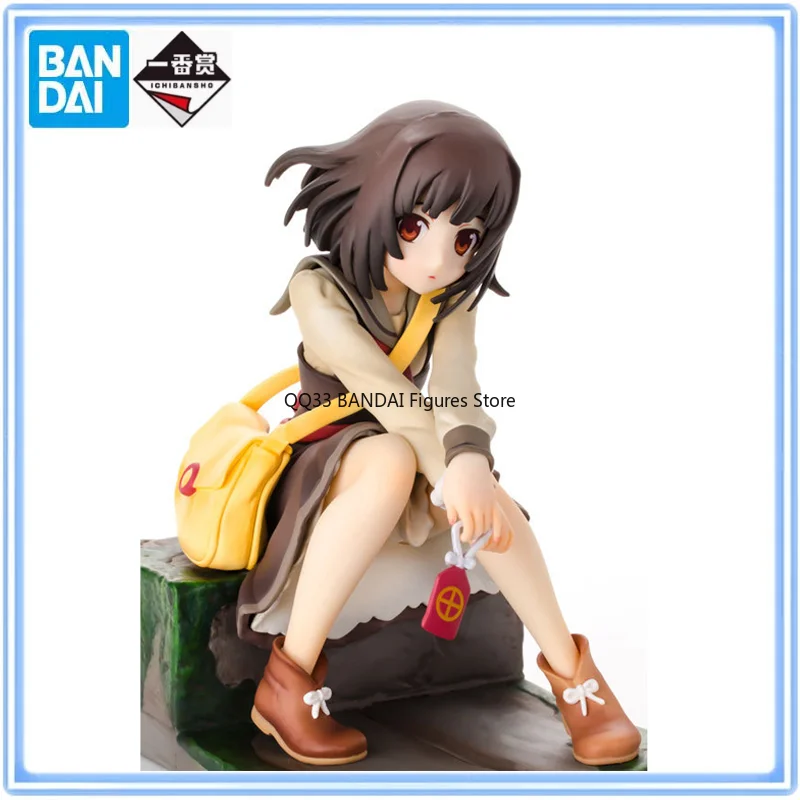 

BANDAI Ichiban Kuji Monogatari Series Figure Sengoku Nadeko Action Figures Model Hobbies Collectible Desktop Decoration