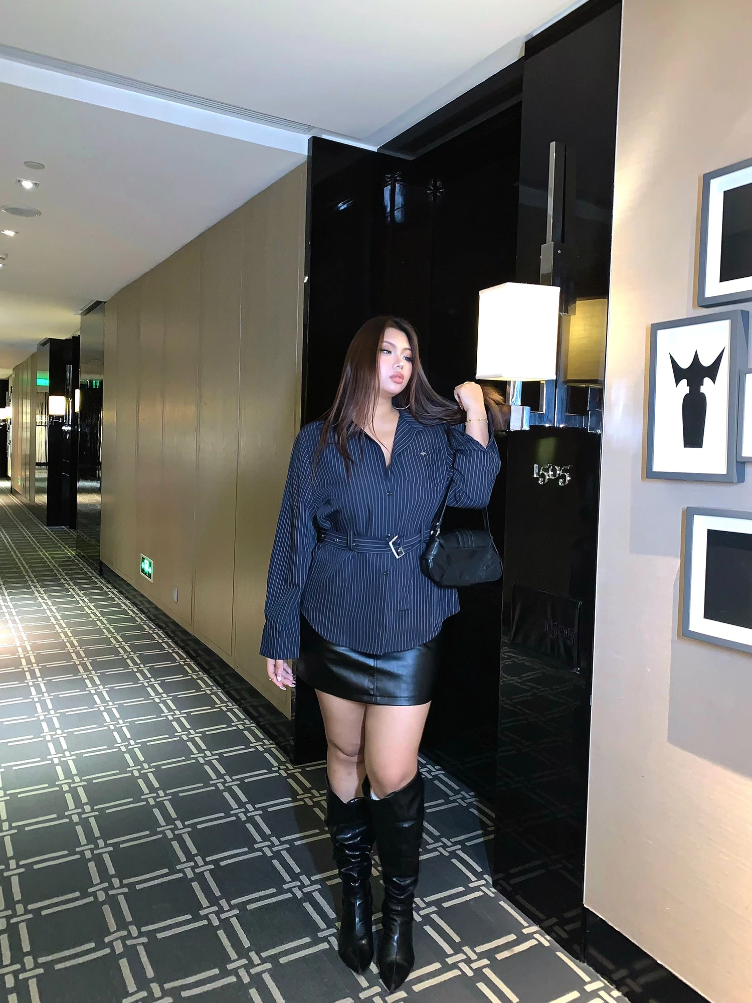 

Nanguo женский свободный универсальный топ больших размеров с винтажным дизайном, облегающий длинный свеч Ne, хлопковый свободный универсальный топ для молодых девушек