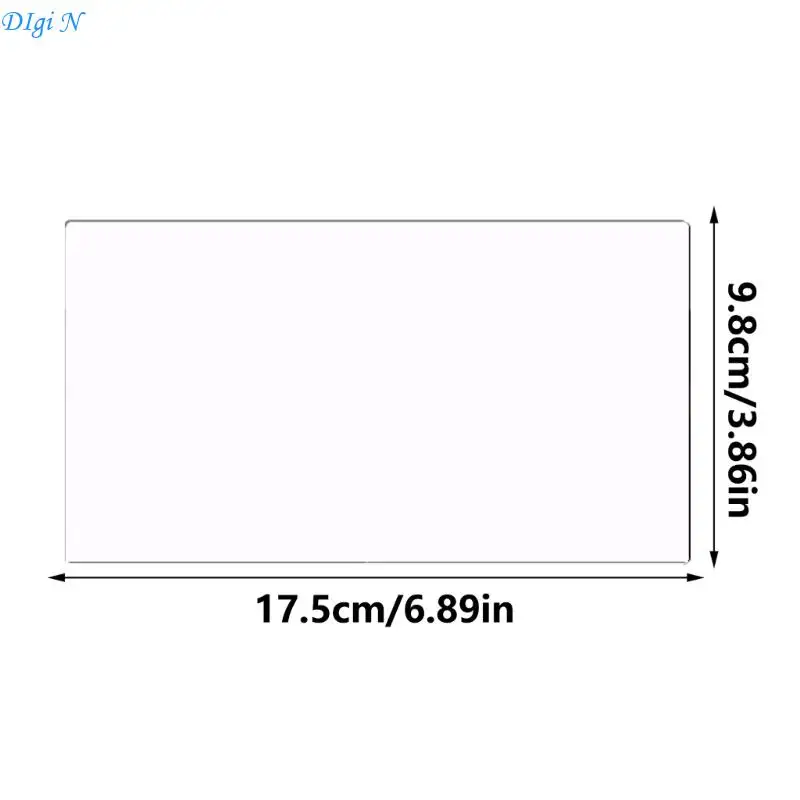Clear Consoles Screen Guard AntiScratch Surfaces Coating untuk switch2 Screen R2LB