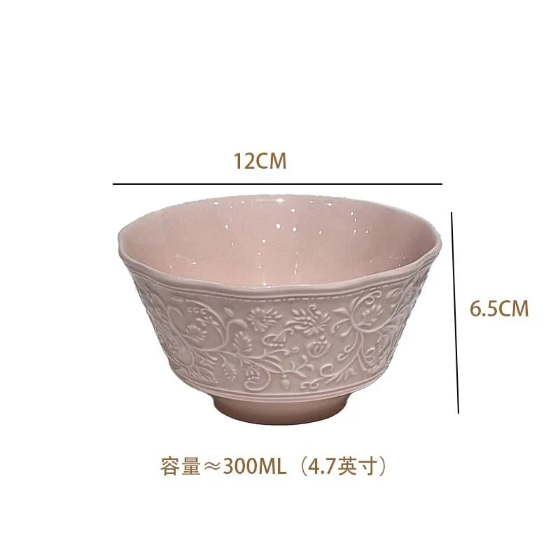 

Underglaze ceramic cutlery, dish set