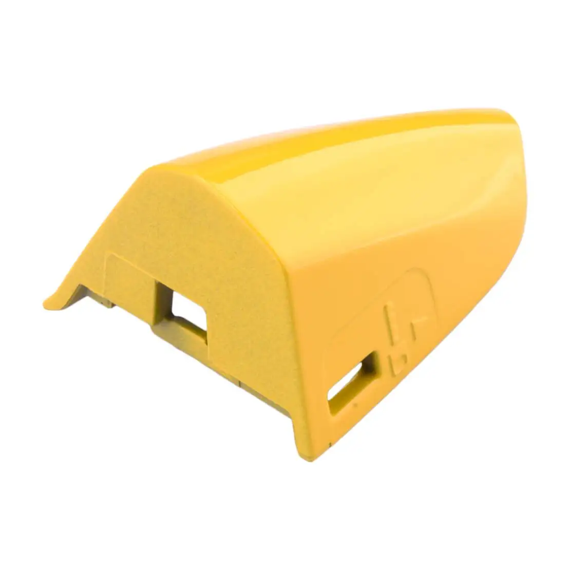 

FR3Z-63218A15-AAPTM Front Left Driver Door Handle Key Lock Cap Hole Cover Bezel Fit for Ford Mustang 2015-2022 Yellow Plastic